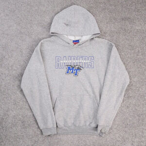 Women's Champion Middle Tennessee University Raiders XL Gray Long Sleeve Hoodie